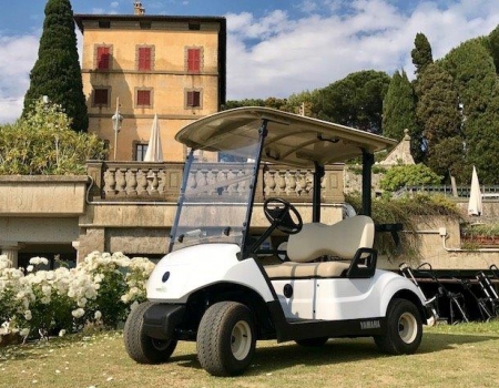 Golf car 2 posti
